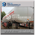Tri-axle Medium pressure Quality 52m3 LPG trailer cooking gas 3 Axle LPG semi trailer 52600L LPG tank truck trailer liquid